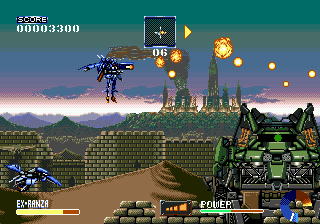 Ex-Ranza screenshot 4 for Sega Mega Drive